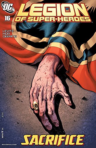 Cover of Legion of Super-Heroes (2010-2011) #16