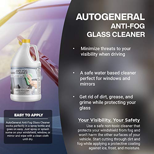 Autogeneral AF5603 Anti-Fog Glass Cleaner thumb #3