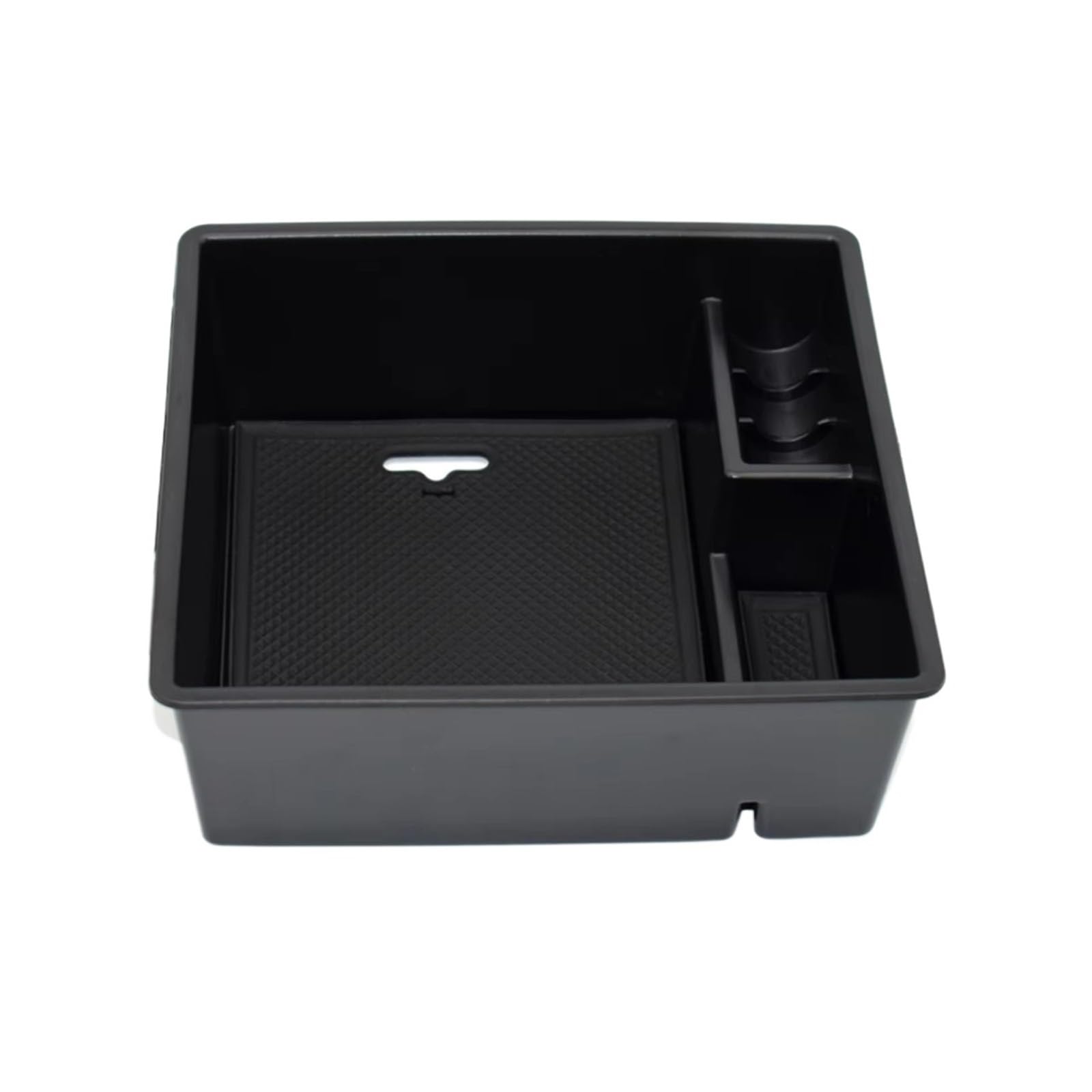 SADHADAH Console Storage Box For Toyota For Fortuner For Hilux 2004-2015 Armrest Storage Box Container Pallet Holder Center Console Organizer Tray Memory Foam Car Armrest Mat