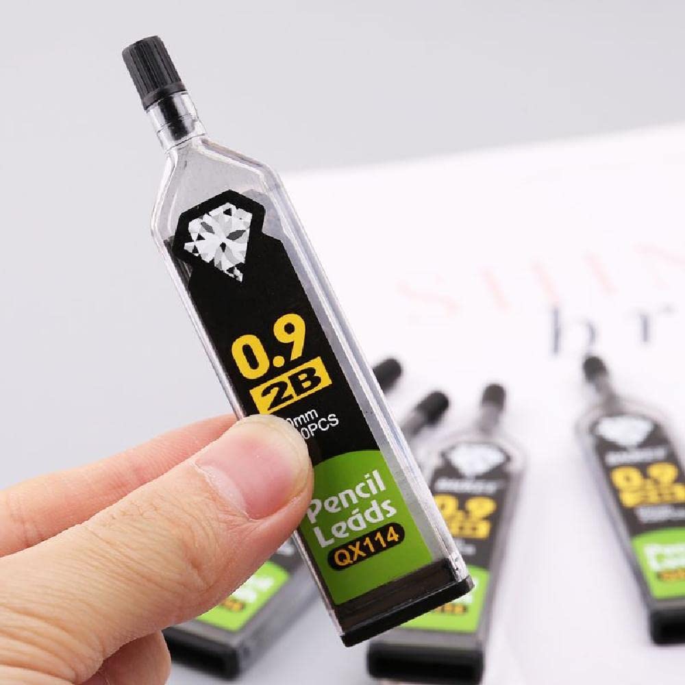 0.5mm Refills BAZIC Ceramics Mechanical Refills 2B 0.9mm (36 Pencil Lead, image size:1000x1000