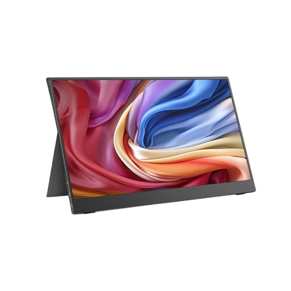 Schermo portatile IPS da 15,6 pollici 1920 * 1080 60Hz for laptop, computer, ufficio, telefono cellulare, schermo secondario esteso Monitor per Smart Working
