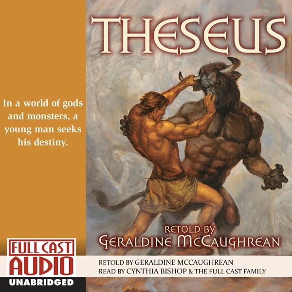 Cover art for Theseus