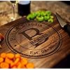 Wedding Anniversary Gifts for Women, Men, or Couples! USA Hand Crafted Cutting Boards Make For Great Personalized Gifts…
