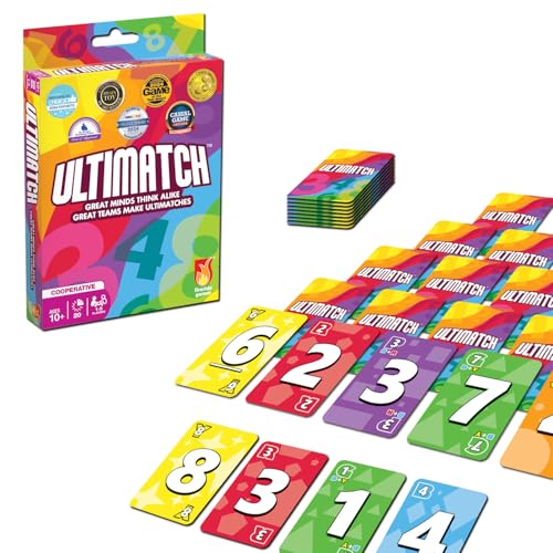 Fireside Games Ultimatch Cooperative Card Game