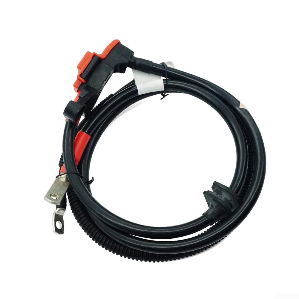 Cable de carga del alternador para A6 S6 2005-2011 2.4L 2.8L 3.2L 2.7L 3.0L Reemplaza 4F1971349A ABS Metal Negro Pieza de repuesto de instalación rápida