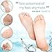 DERMORA Foot Peel Mask | Skin Exfoliating Foot Masks | Dry, Cracked Feet, Callus, Dead Skin Remover | Baby Soft Feet, Tea Tree Scent | Pack of 2 | Regular