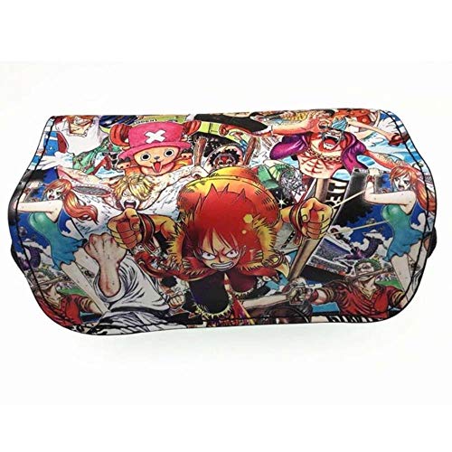 Preisvergleich Produktbild Twhoixi EIN Stück Ruffy Federmäppchen Benutzerdefinierte Studenten Schreibwaren Taschen Federbeutel Bleistifthalter Kosmetiktasche Makeup Organizer Aufbewahrungstasche