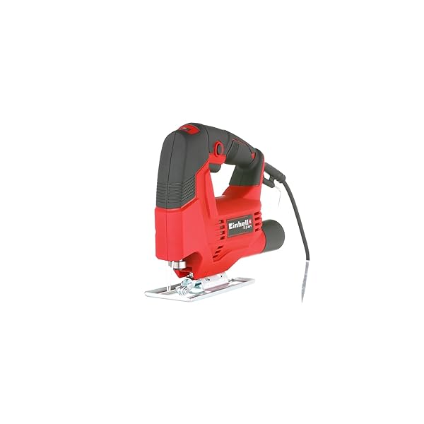 Einhell Stichsäge TC-JS 60/1 (400 W, max. 60 mm, Drehzahlelelektronik, werkzeugloser Sägeblattwechsel, Sägeschuh für… – Bild 8