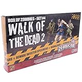  CMON Zombicide - 18 - Box of Zombies Set #4 - Walk of The Dead 2 -FR/EN/ES-