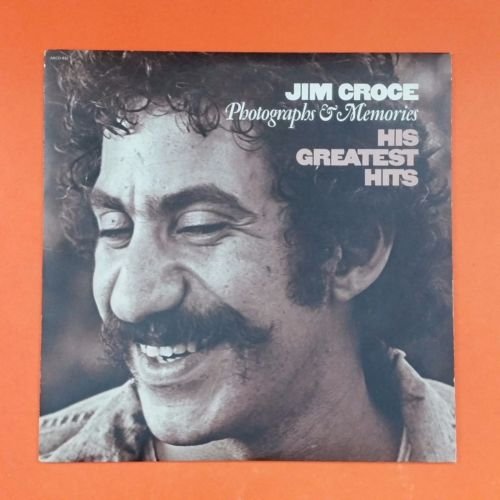 JIM CROCE Photographs And Memories ABCD 835 LP Vinyl VG+ Sleeve Barry