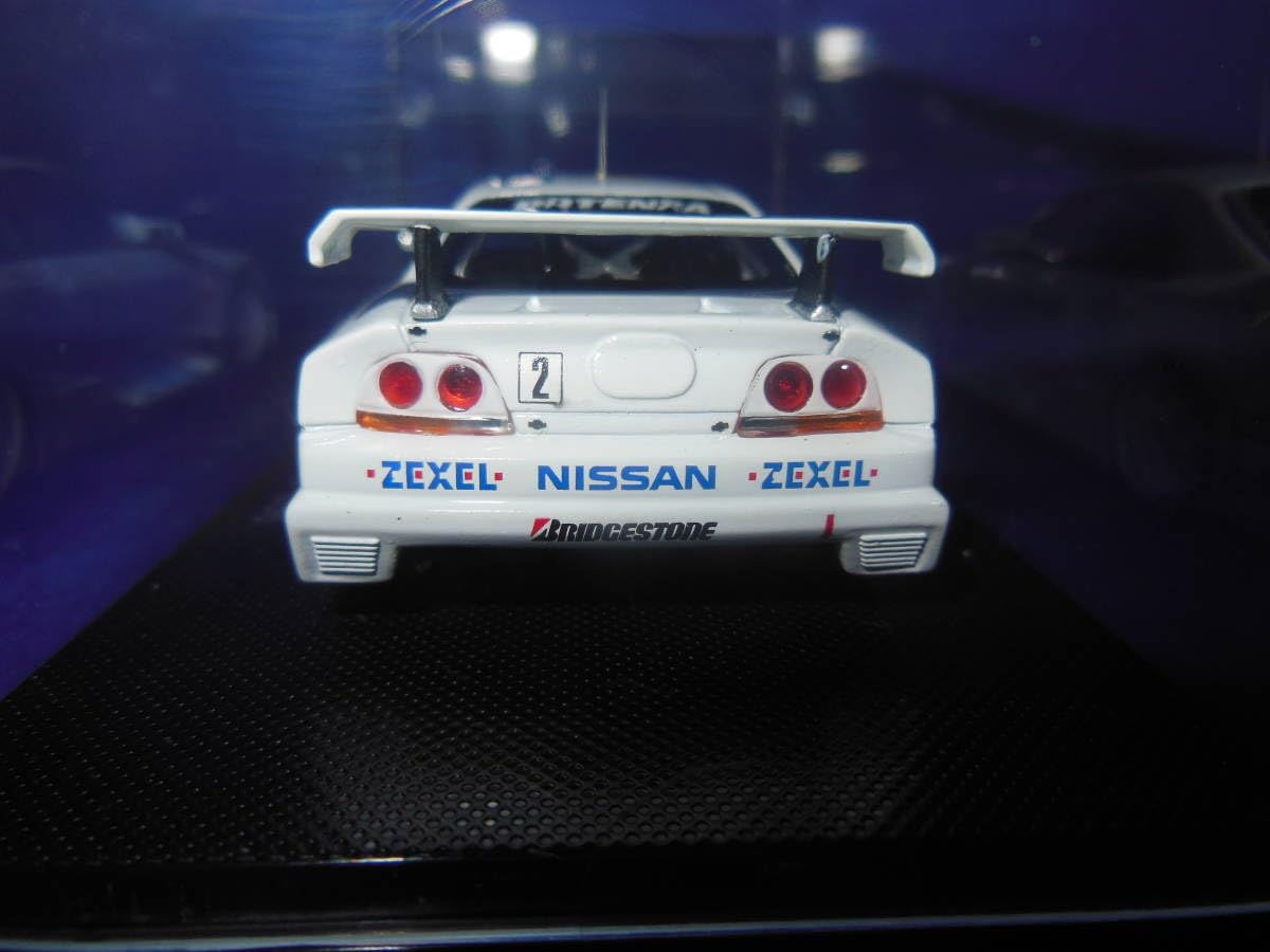 スカイキッド Amazon | 1/43 JGTC GT500 R33 GT-R ZEXEL SKYLINE 1996年