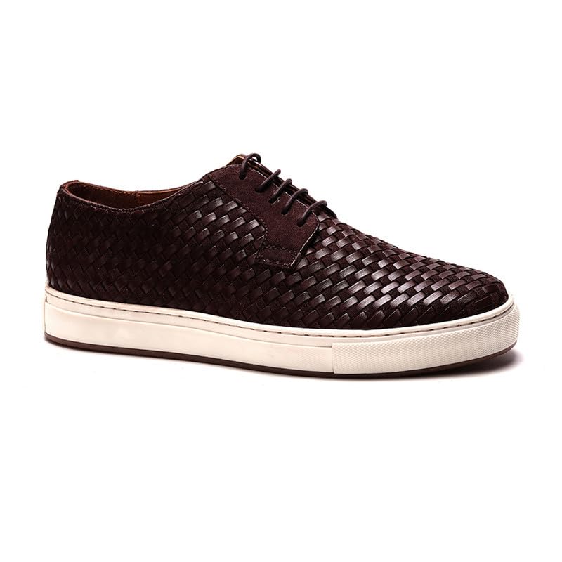 Carlos Santana Orbit Weave Sneaker | Mens Casual Shoes | Comfortable Sneakers for Men | Mens Fashion Sneakers
