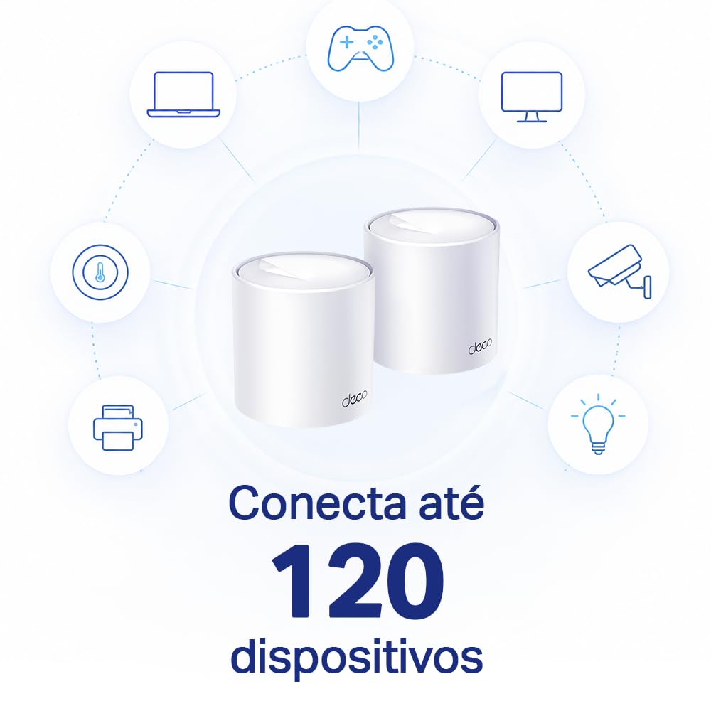 TP-Link Deco X1500(2 Pack)-AX1500 Whole Home Mesh Wi-Fi 6 System