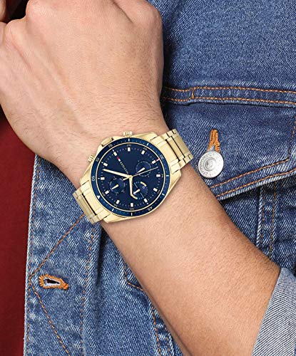 Tommy Hilfiger Navy Dial Round Shaped Sport Men Watch_TH1791834W - Image 5