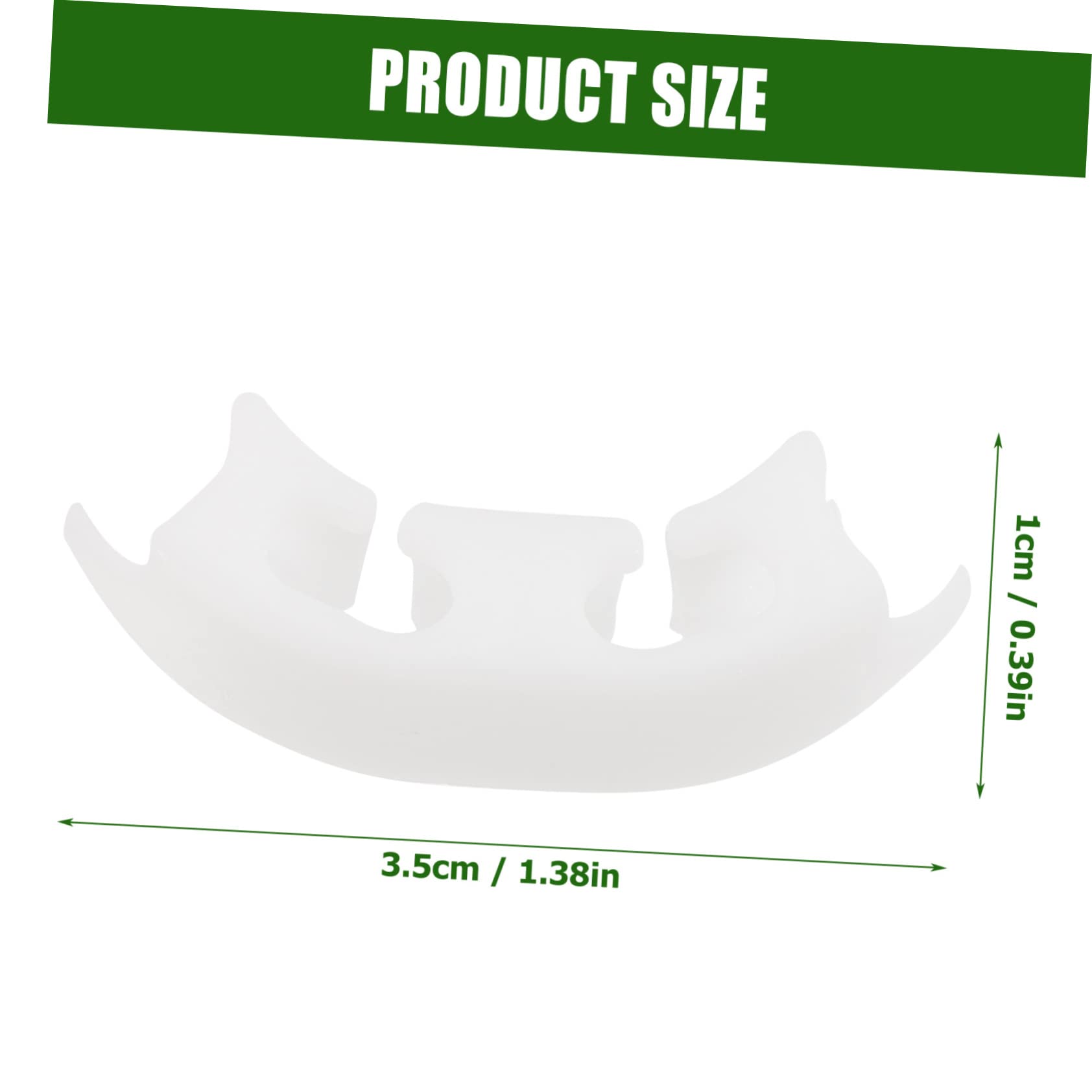 5 Set Clip di Pomodoro Supporti per Presa Clip di Verdure Riutilizzabile Posta in Gioco Fitosanitario Piante Piantare Clip Trainer Clip in Plastica da Giardino Bianca 100 Pezzi*5