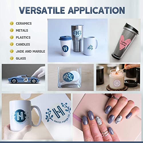 Hayes Paper Co. Carta per Decalcomania