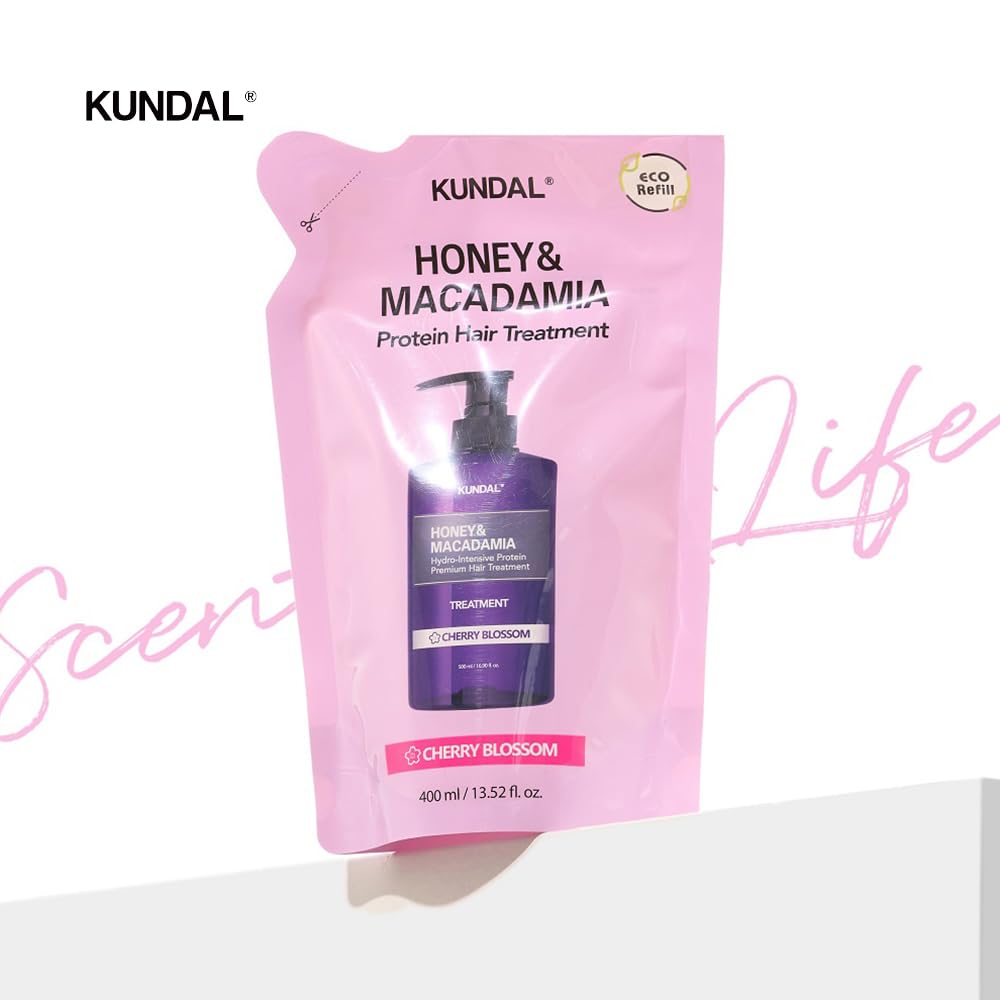 Amazon | 【KUNDAL/クンダル】トリートメント (400ml・詰め替え