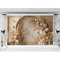 MIRRORANG 3x2m Felice Pasqua Sfondo Primavera Fioritura Fiori Viola Coniglio Uova Colorate Legno Recinzione Erba Foto Sfondo Festa di Pasqua Decorazione Banner Famiglia Adulto Bambini Photo Booth