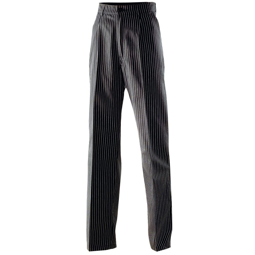 EXNER Herren-Koch-Hose, Bäcker-Hose, 100% Baumwolle, lieferbar in 2 Farben