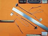 LCD Cable Replacement Compatible with ASUS S550 S550C S550CM V550C V505CA S550CB S550X,OEM