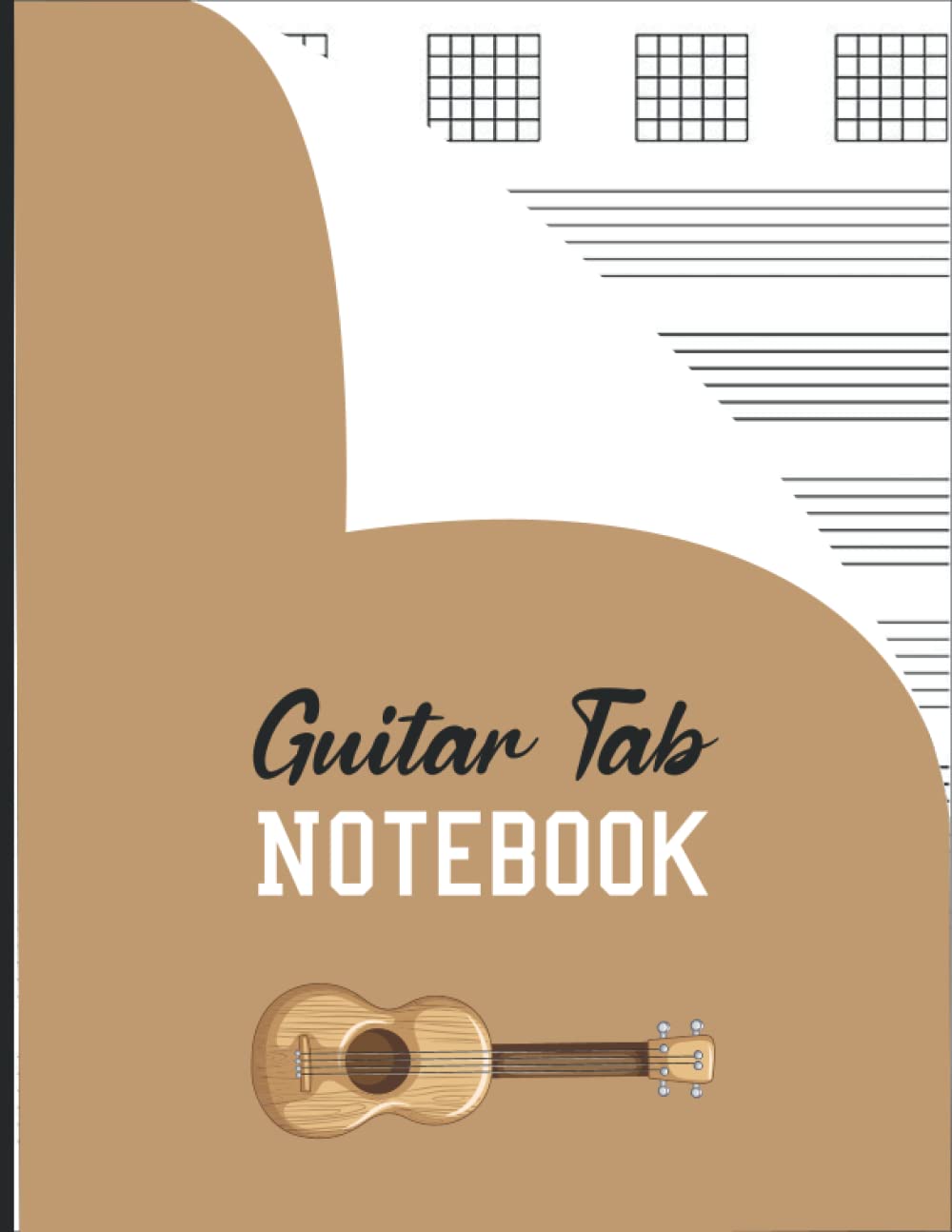 Livre de tablature guitare pour ne plus jamais oublier vos compositions