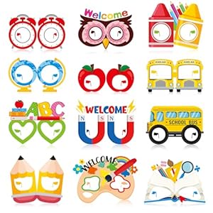 Pasimy 36 Paar Schulanfangsbrillen Foto-Requisite