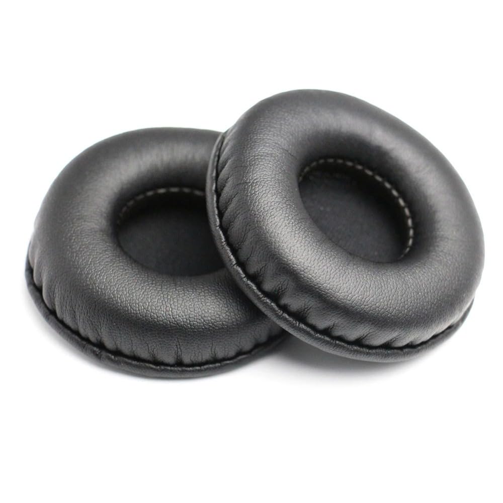 2 pezzi cuscinetti di ricambio per cuffie, cuscinetti auricolari per cuffie, copri-cuscinetti auricolari di ricambio, accessori per auricolari (65mm)