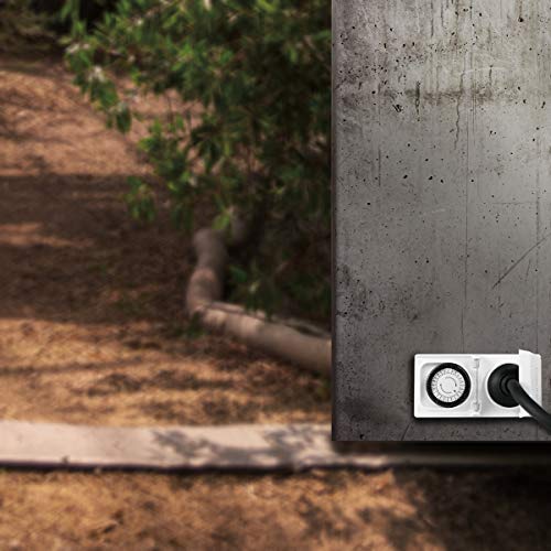 LogiLink ET0006, Timer meccanico, IP44, Outdoor