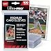 Ultra Pro - Premium Clear 100ct. Card Sleeves to Protect Sports Cards, Baseball / Football Cards, and Collectible Cards, Standard Size
