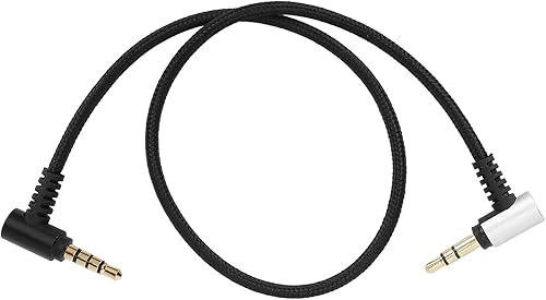 Acogedor Cable de micrófono TRS a TRRS de 0.138 in, cable adaptador multifuncional para conector RODE SC7, Videomicro, Go, Wireless Go Videomic Pro,