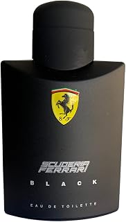 Perfume Ferrari Black 125ml- Original