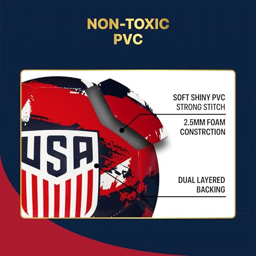 Image of Icon Sports Officially Licensed US Soccer Federation Soccer Ball