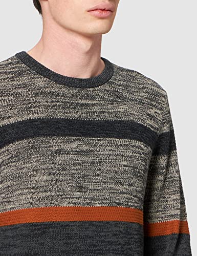 BLEND 20712660 Maglione, 1940071_Black Melange, XL...