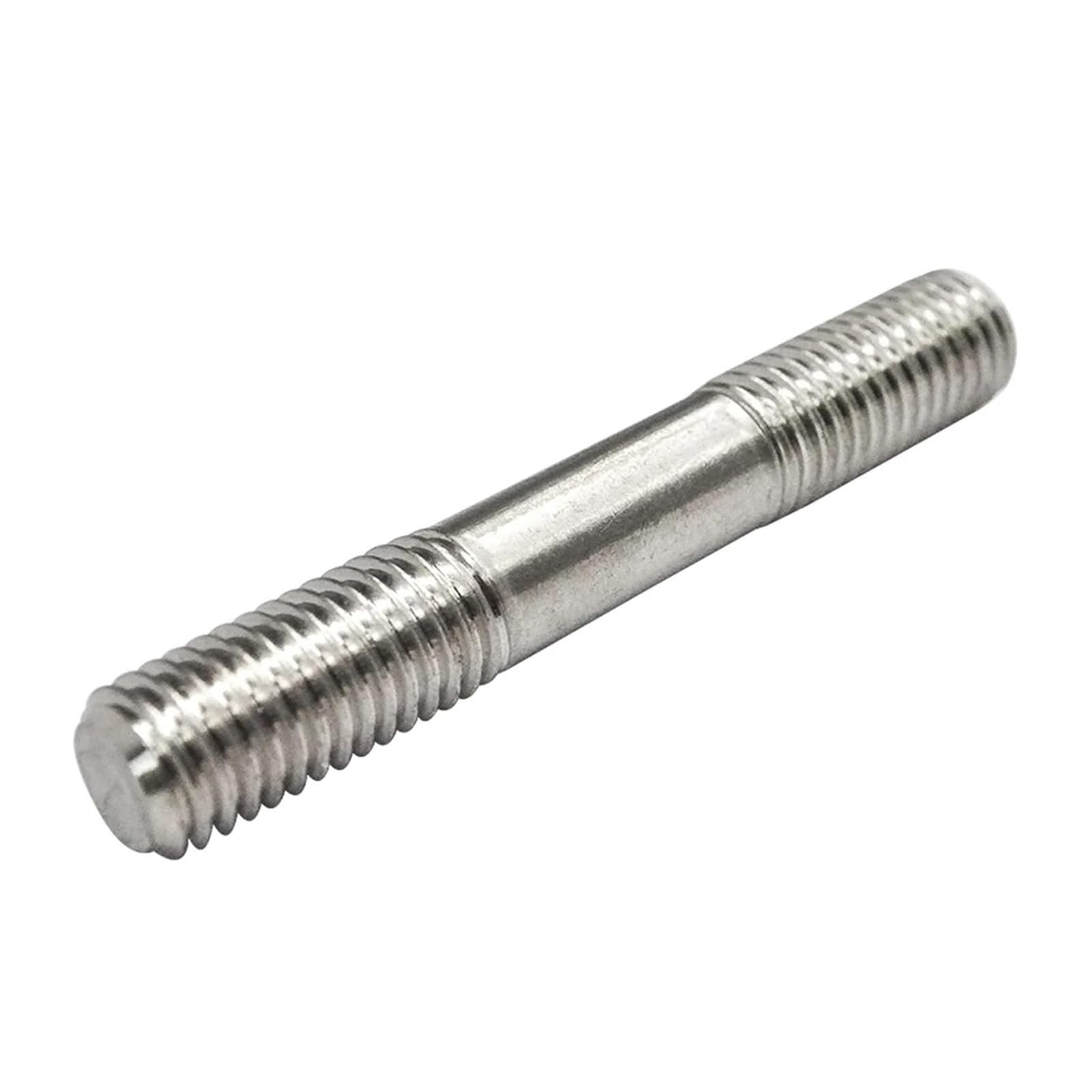 Threaded rods, Double Ended Stud Screws, End Threaded Pack of 10 Stainless Steel M2-M6 20-70mm(M3 30mm)
