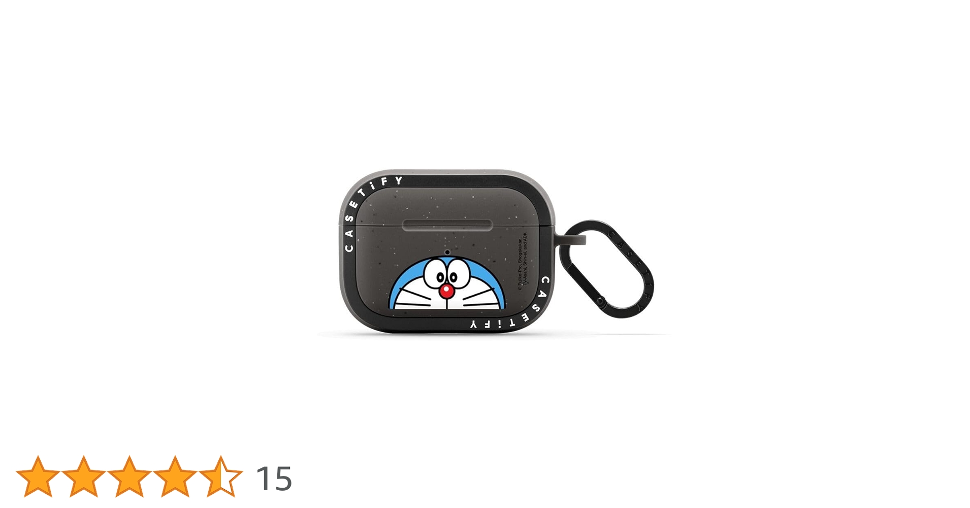 Amazon | CASETiFY Doraemon バウンス AirPods Pro ケース (第1世代