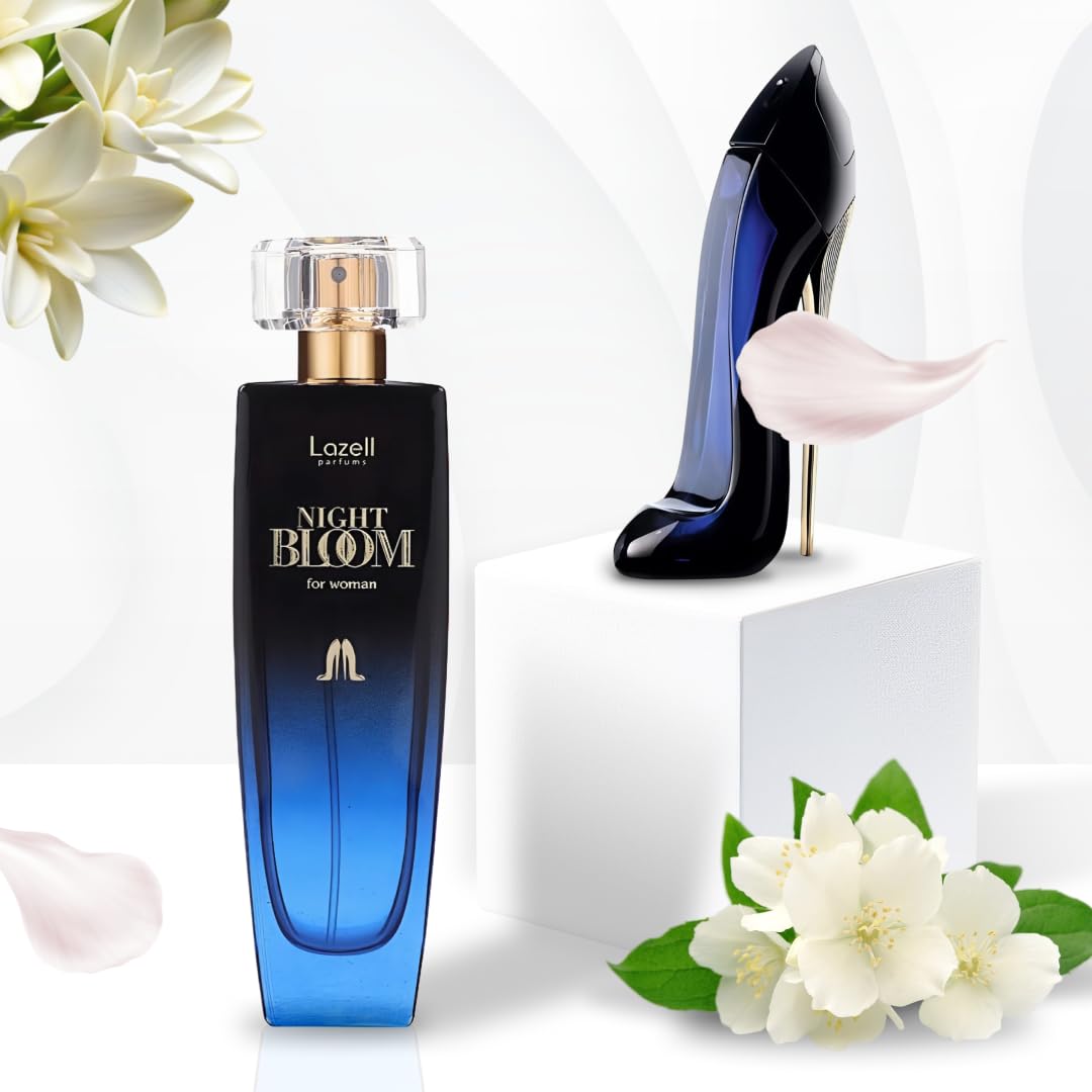 Amazon.com : Lazell Night Bloom Perfume for Women | Impression by