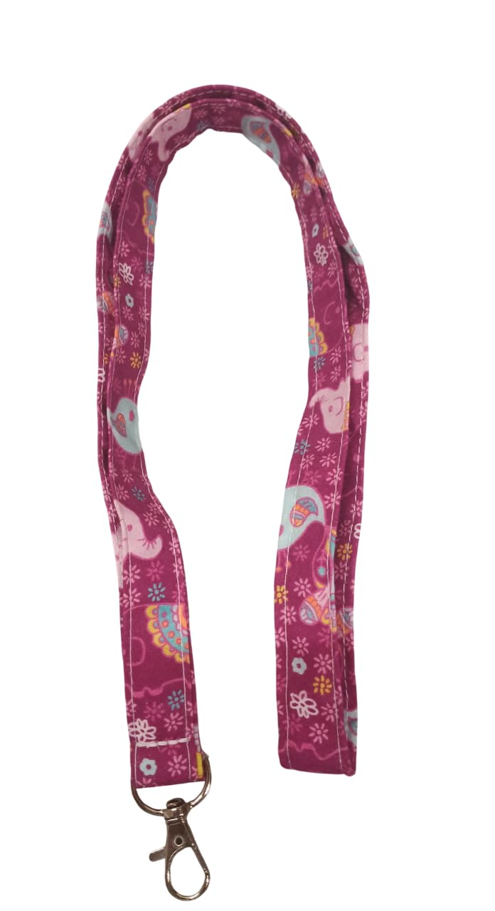 GALBA®. PACK Bata, Babi, Delantal Cruzado de maestra de educacion Infantil ANIMAL FANTASY + Funda Tablet 11" + Estuche Lapices + Lanyard + Llavero + Monedero TALLA M