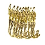 shamjina Set of 30 Mermaid Bookmarks for DIY Jewelry Making