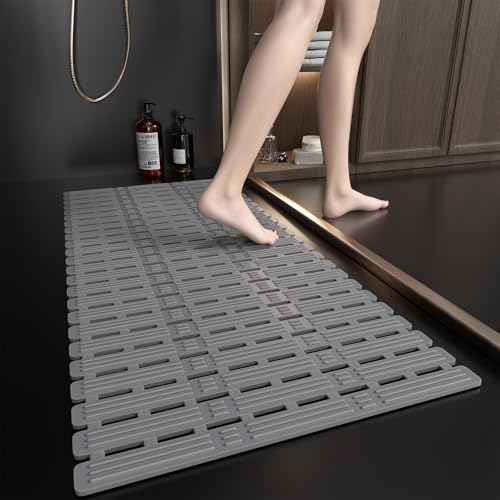 XIYUNTE Rubber Bath Mat for Tub Non Slip, 36 x