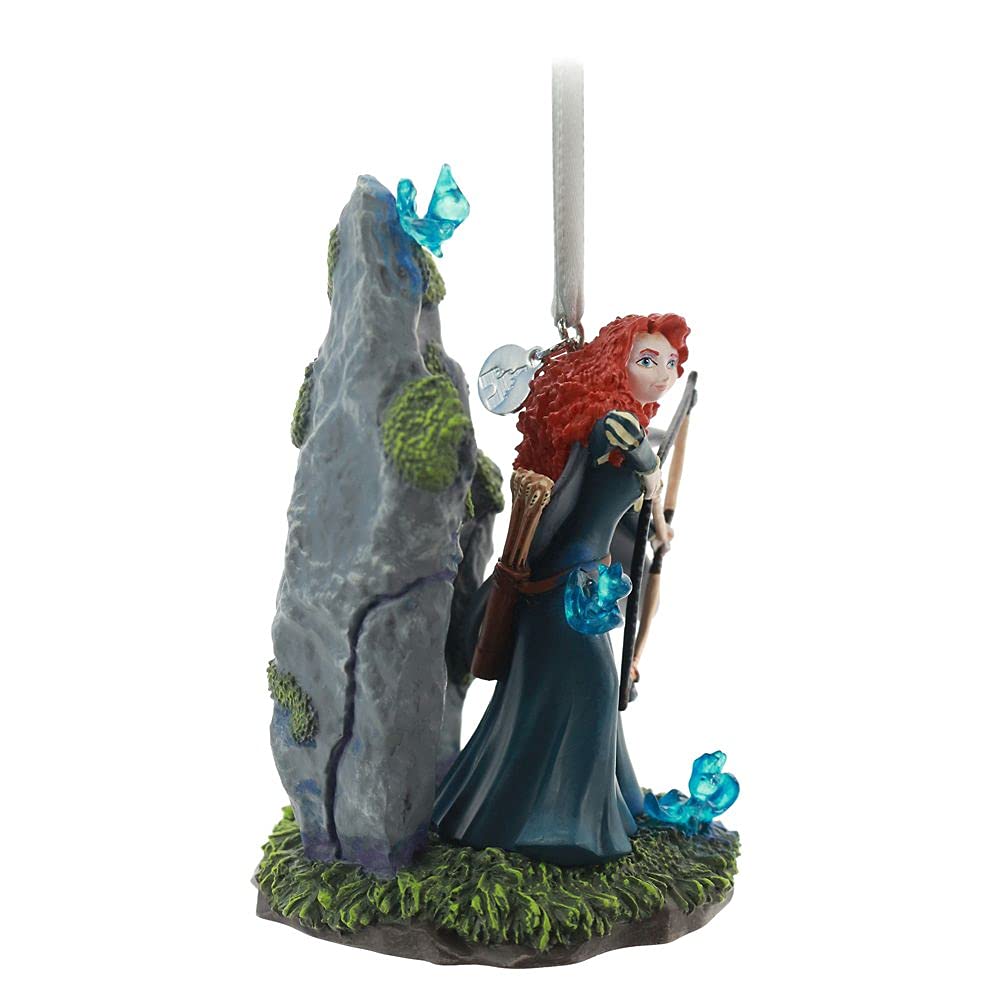 Amazon.co.jp: Disney Merida Fairytale Moments Sketchbook Ornament