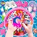 Unicorn Magic Grow Aqua Elves Kit, FunKidz Magical Water Elf Toys for Kids with 25 Colors Gel 16 Unicorn Molds to Make Over 100 Water Pets Crafts for Girls Boys Ages 3+