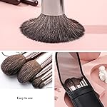 Kanviensl-Makeup-Brushes-Set-5pc-Portable-Makeup-Blending-Brush-Kit-with-Soft-Goat-Hairs-Real-Wood-Handle-Ideal-Makeup-Tools-for-Powder-Blush-Concealers-Contouring-Highlighting