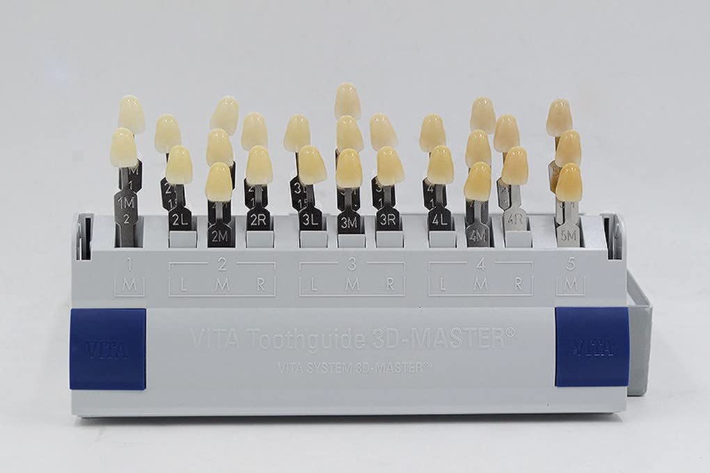 Dental Lab Denti Guida Protesi 3D Master 29 Colori Sfumature Guida denti Laboratorio odontotecnico Attrezzatura orale