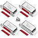 Calamita Chiusura Porta Jiayi 4 Pezzi Chiusura Magnetica Porta Forte Chiusure Magnetiche per Ante Cucina Mobili Magnete Porta Chiusura per Cassetti Magneti Armadio Chiusure Chiudiporta Calamita