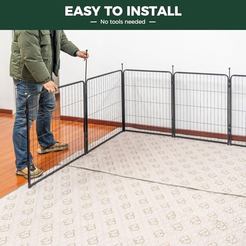 image for FXW Rollick Unleashed Dog Playpen for Indoor, Yard, RV Camping, 40 inc