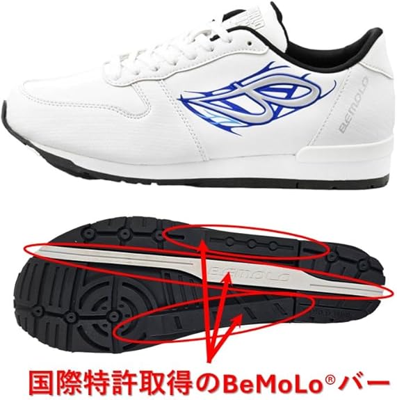 Amazon | [BEMOLO] ローカット ビモロ スーパートラディショナル