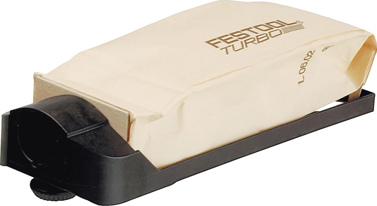 Festool 489631 Turbo Dust Bag Set For Ets 150 Sanders, 5-Pieces