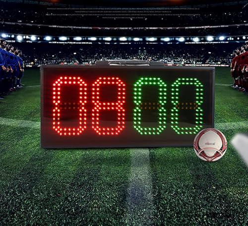 Marcador electrónico para fútbol, pantalla LED miniatura 3