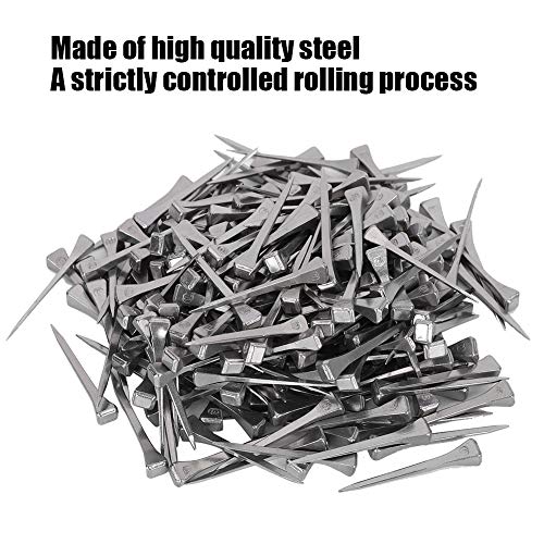 Horseshoe Nails E3 Equestrian Sport Equipment for Horse Steel Nails, 250 Pcs