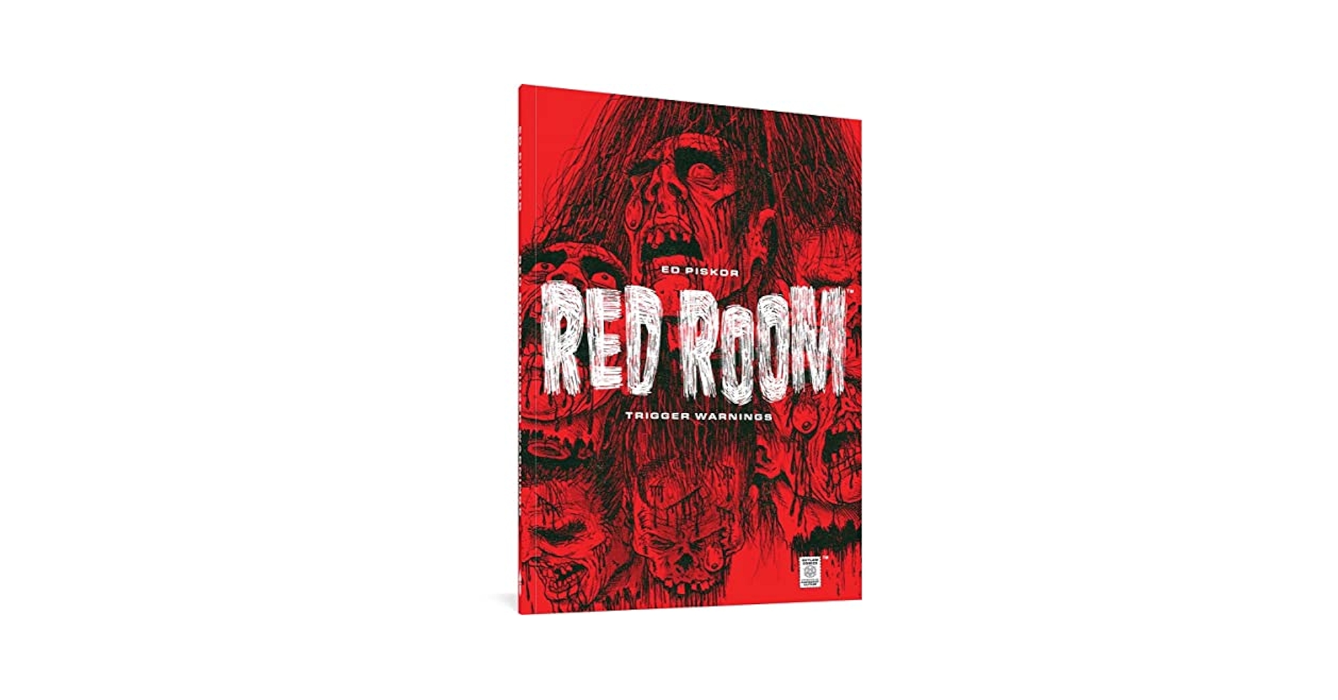 アメコミリーフ Red Room: Trigger #1 サイン入り 9.4 Amazon.com: Red Room: Trigger Warnings: 9781683965602